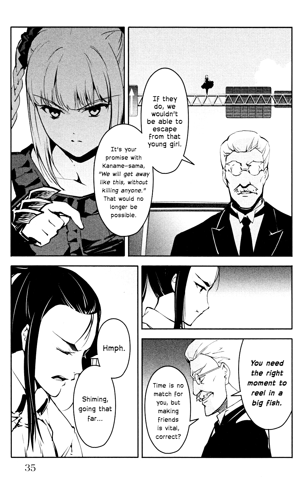 Read Darwin's Game EN Manga Online