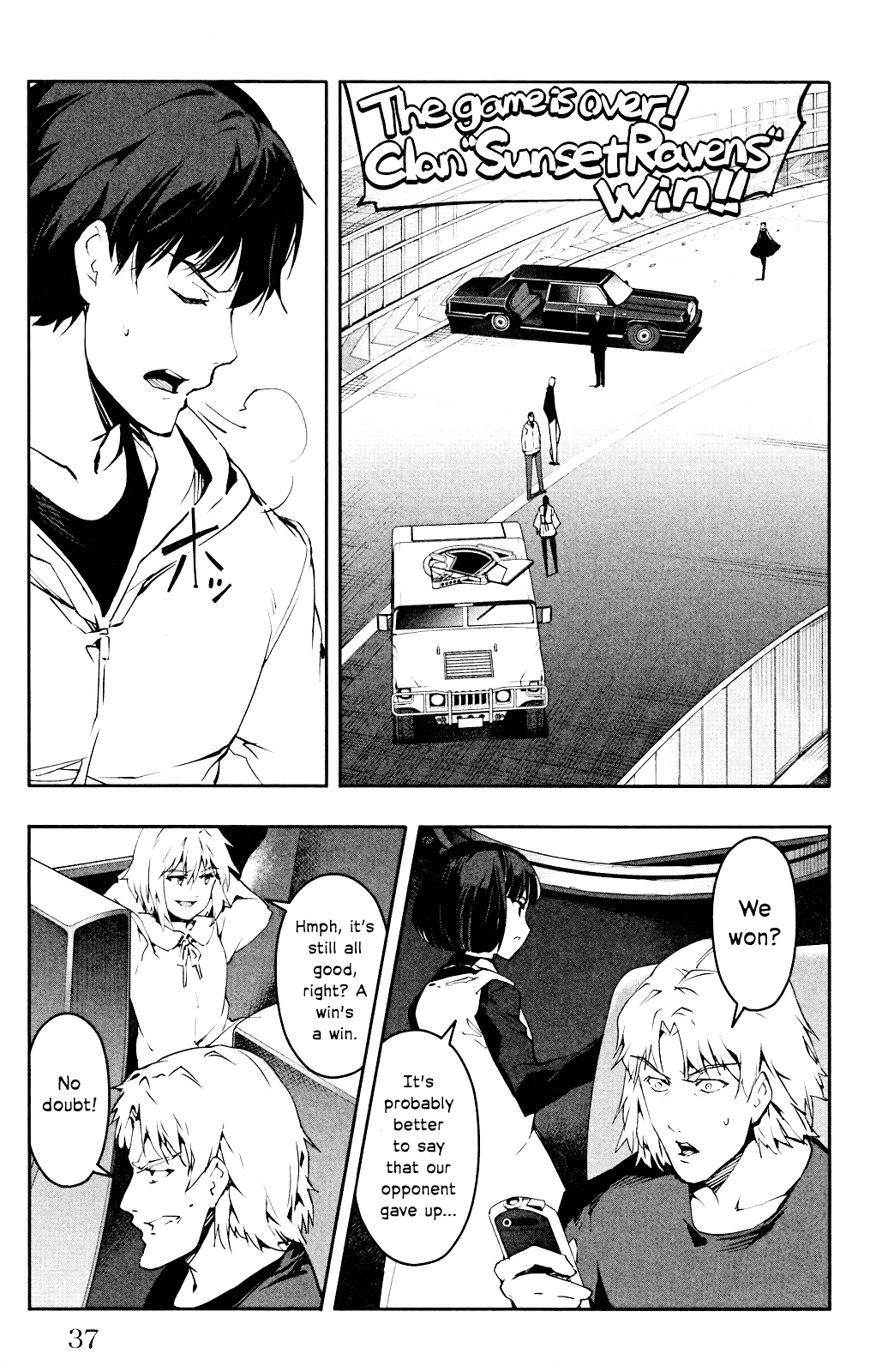 Read Darwin's Game EN Manga Online