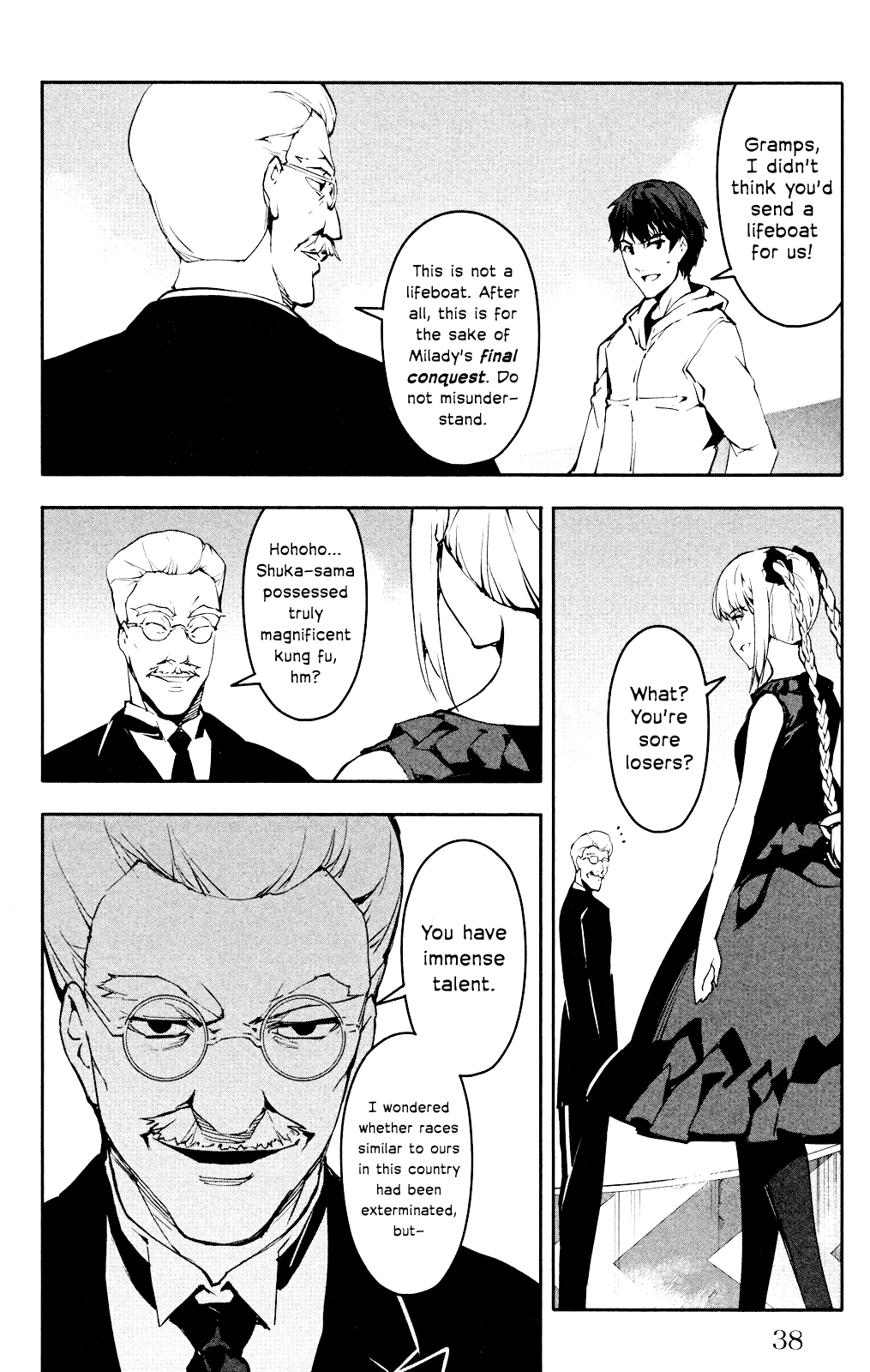 Read Darwin's Game EN Manga Online