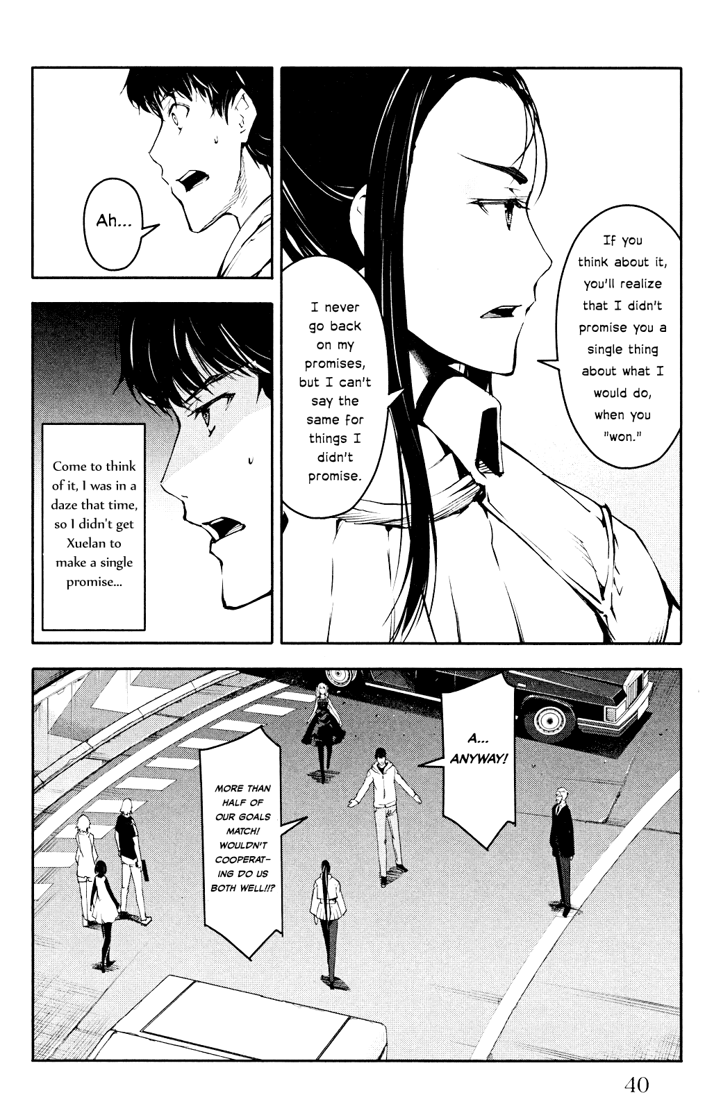 Read Darwin's Game EN Manga Online