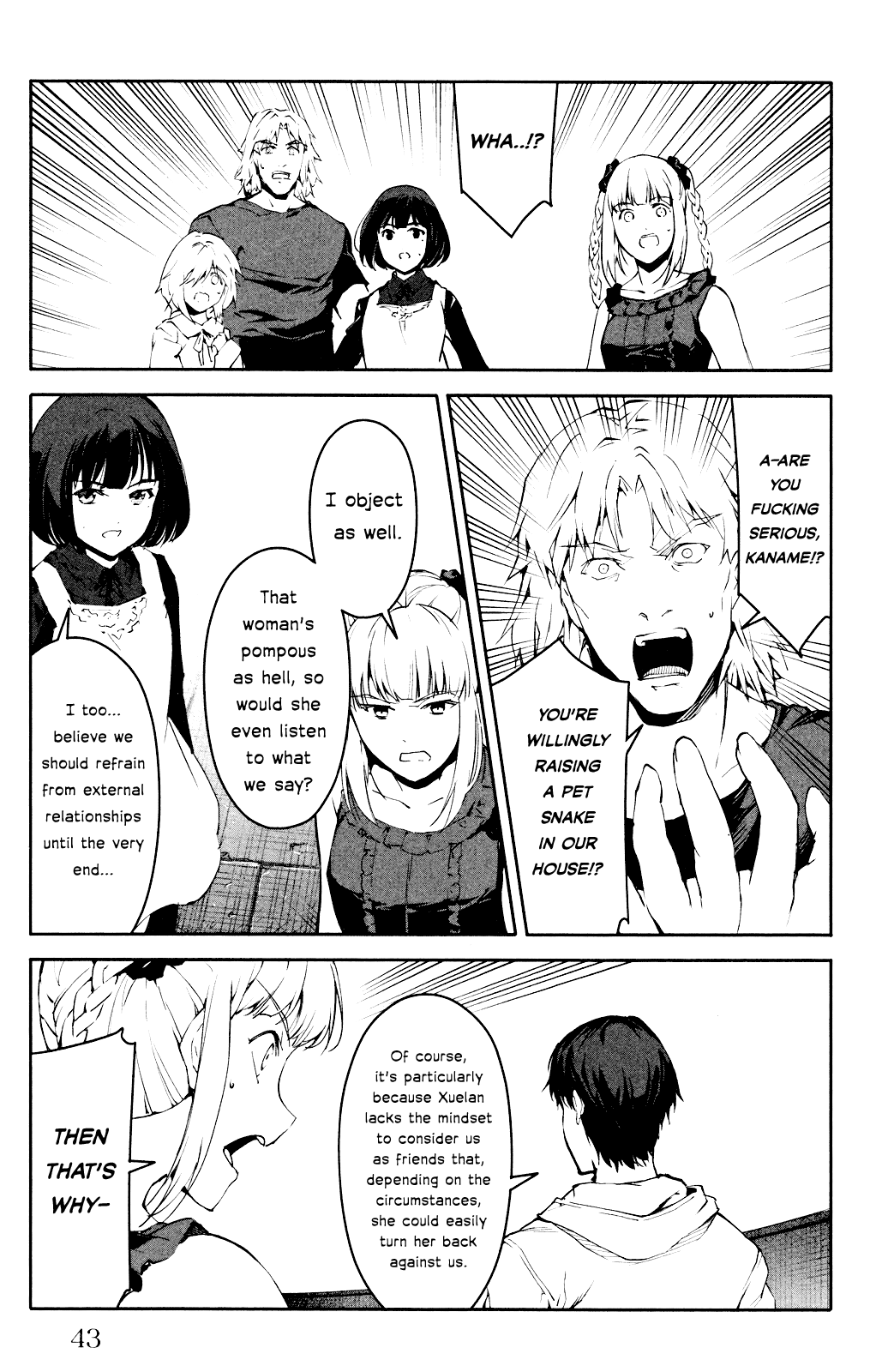 Read Darwin's Game EN Manga Online