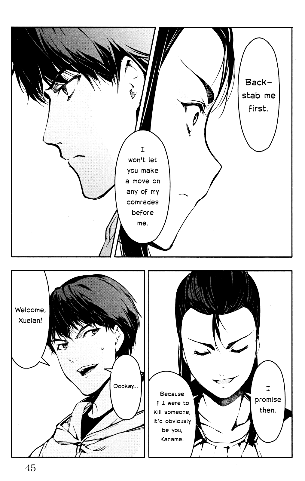 Read Darwin's Game EN Manga Online