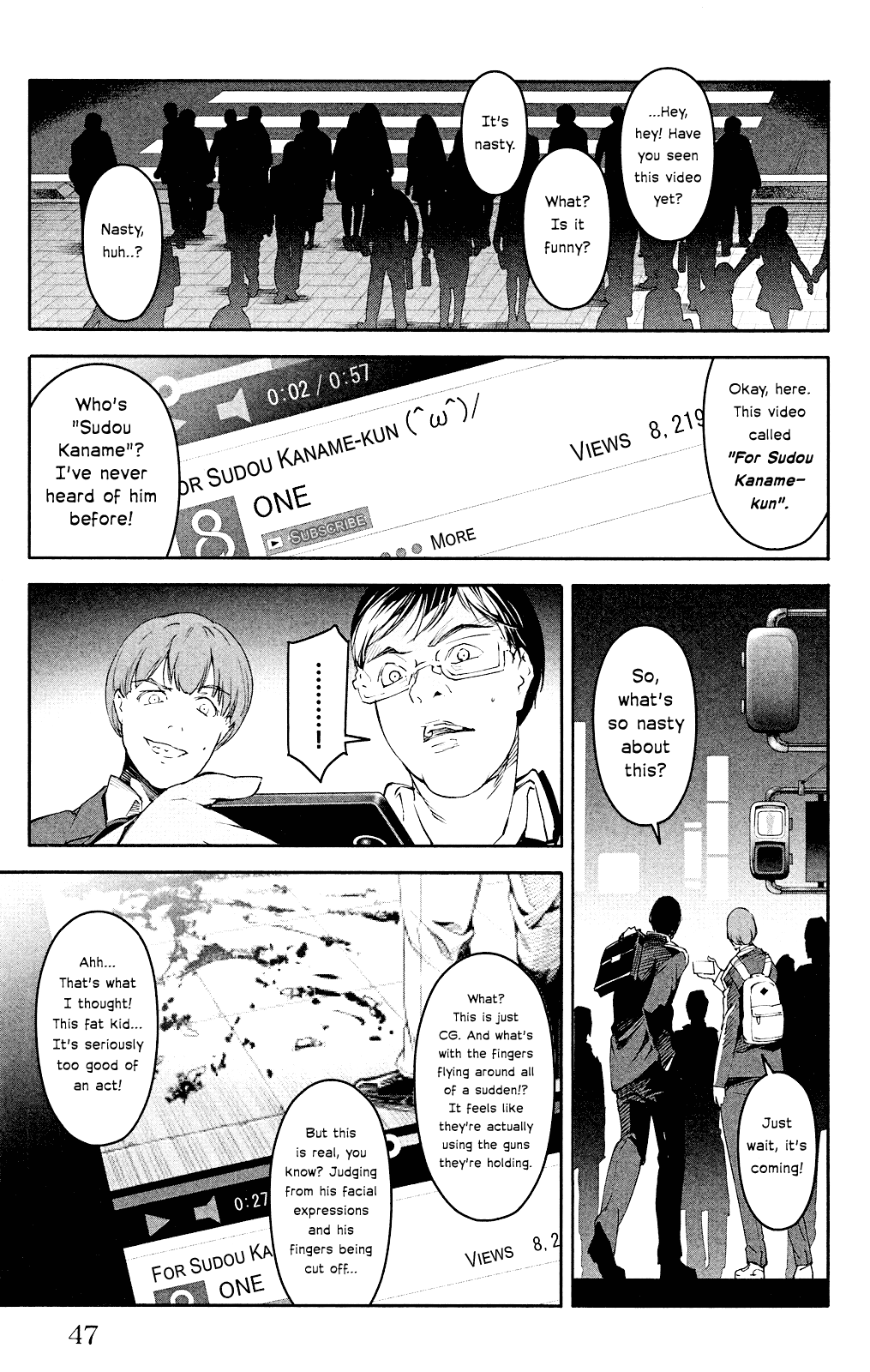 Read Darwin's Game EN Manga Online