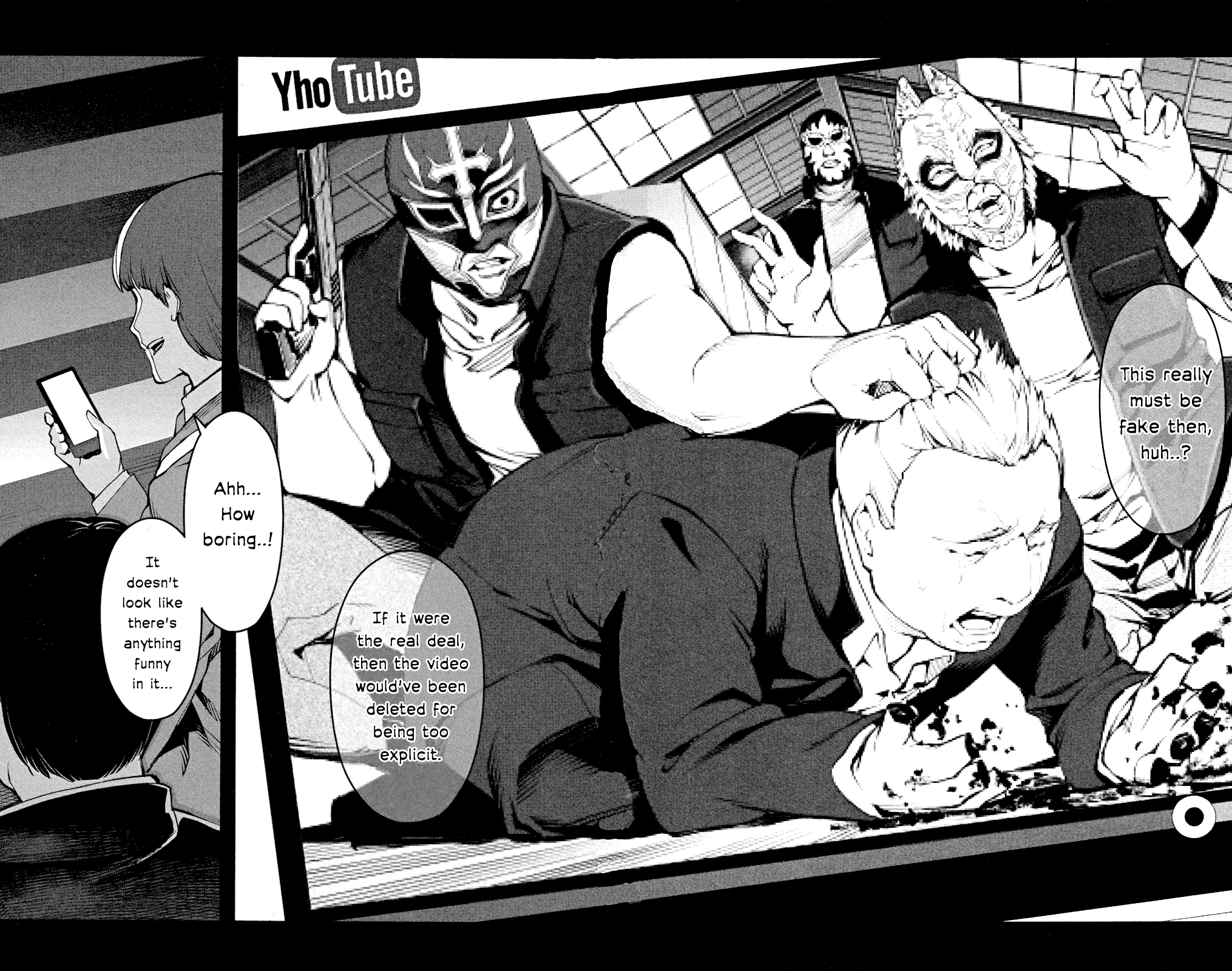 Read Darwin's Game EN Manga Online