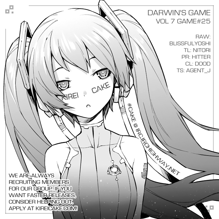 Read Darwin's Game EN Manga Online