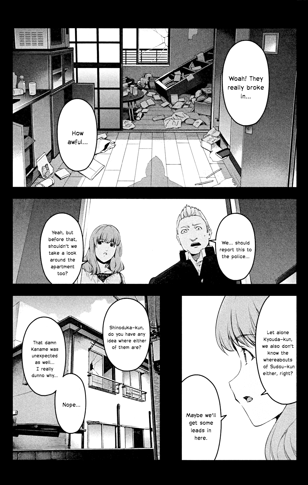 Read Darwin's Game EN Manga Online