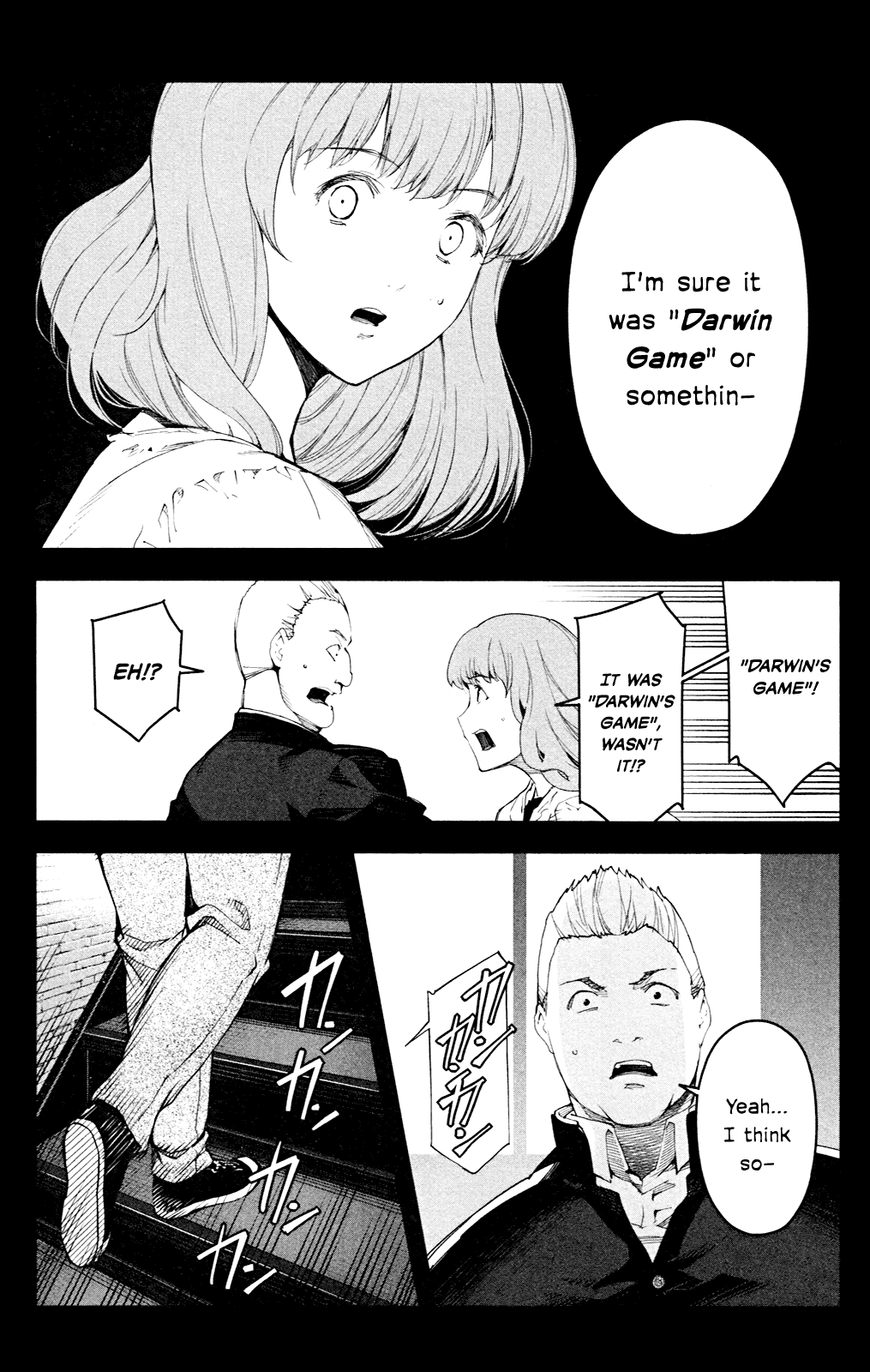 Read Darwin's Game EN Manga Online