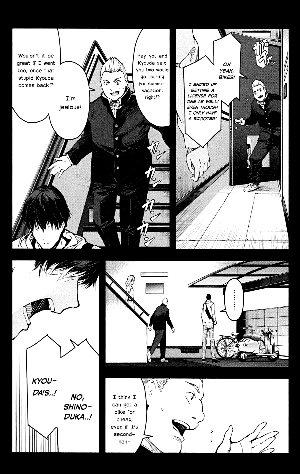 Read Darwin's Game EN Manga Online