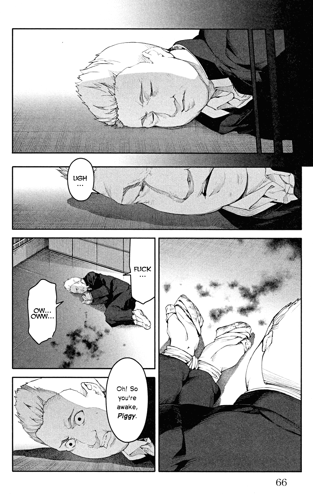 Read Darwin's Game EN Manga Online