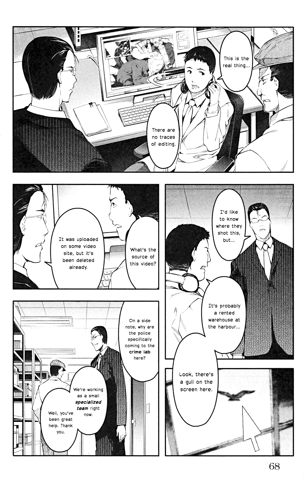 Read Darwin's Game EN Manga Online