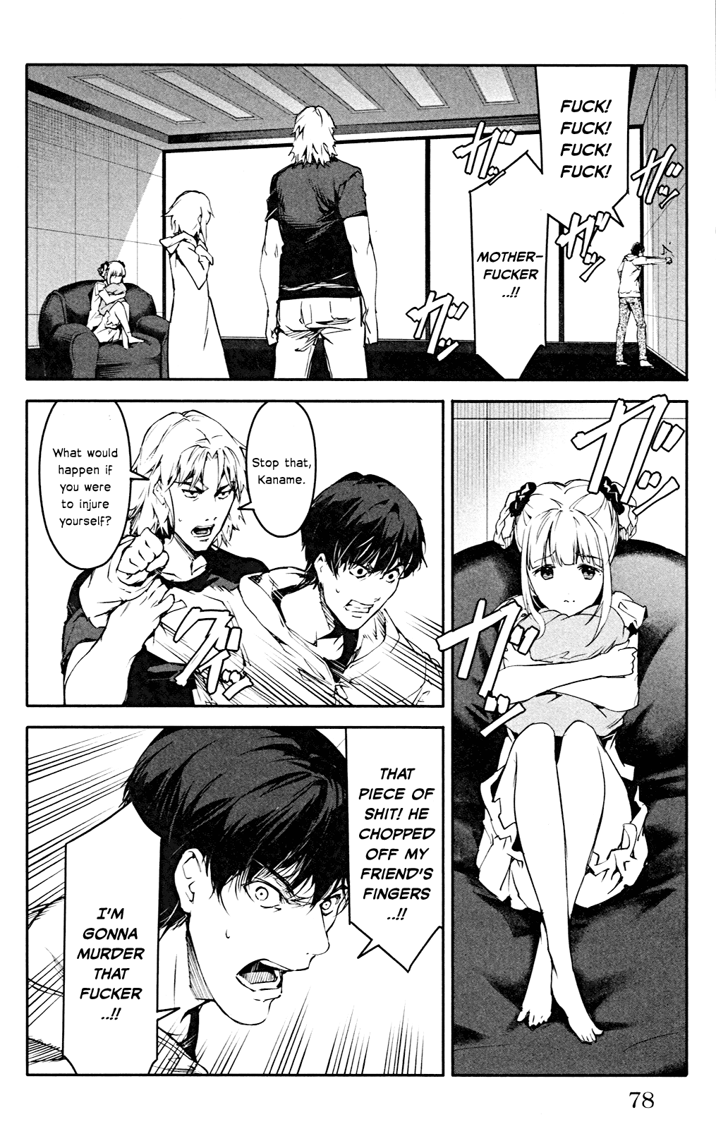 Read Darwin's Game EN Manga Online