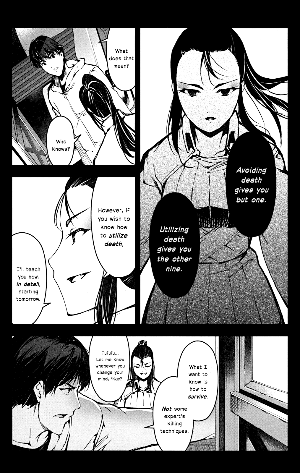 Read Darwin's Game EN Manga Online