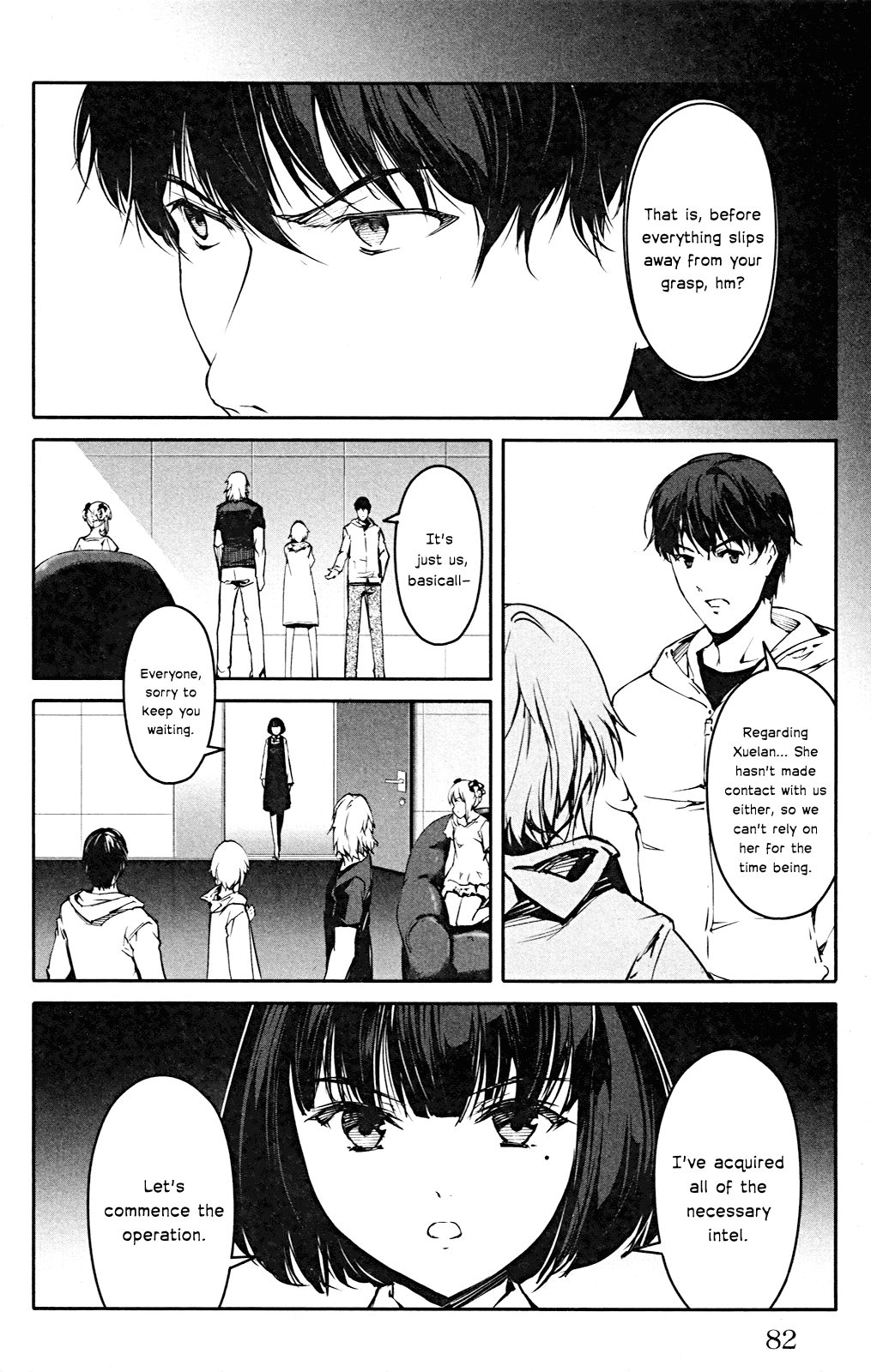 Read Darwin's Game EN Manga Online