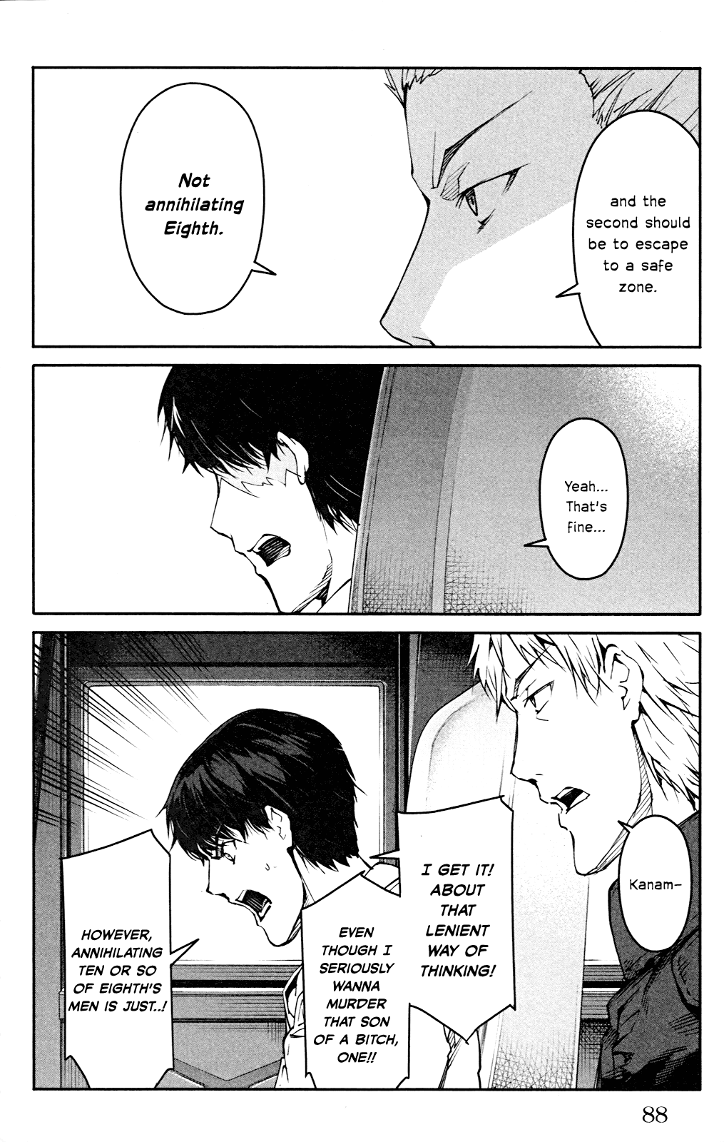 Read Darwin's Game EN Manga Online