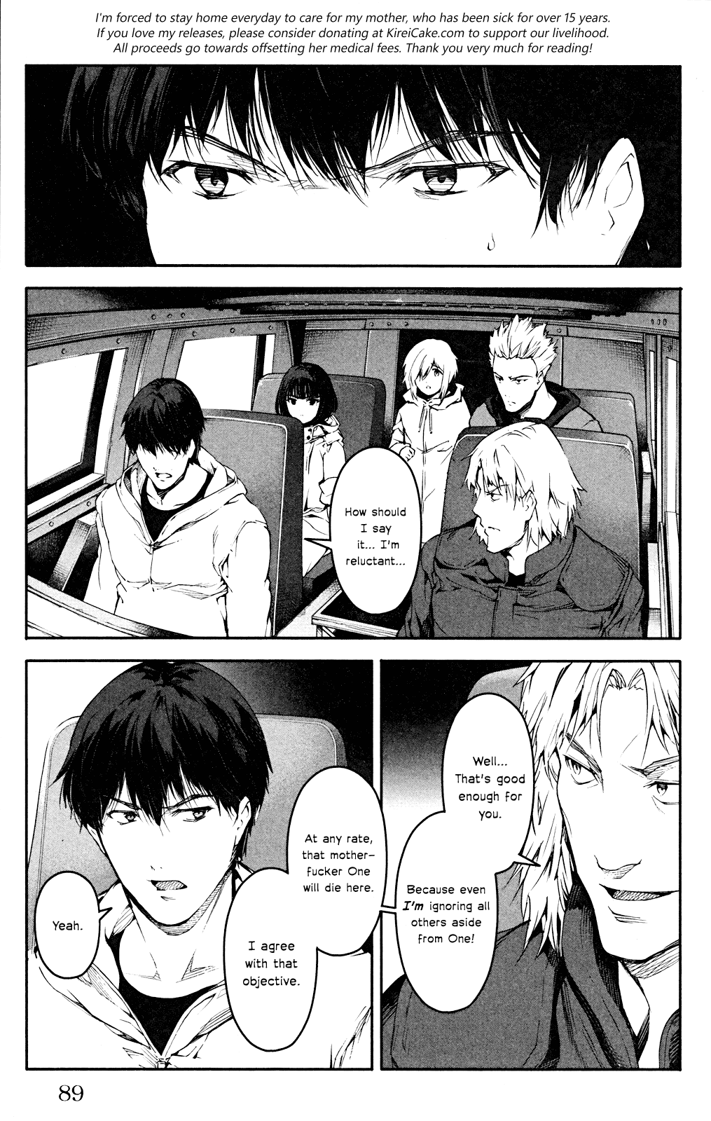 Read Darwin's Game EN Manga Online