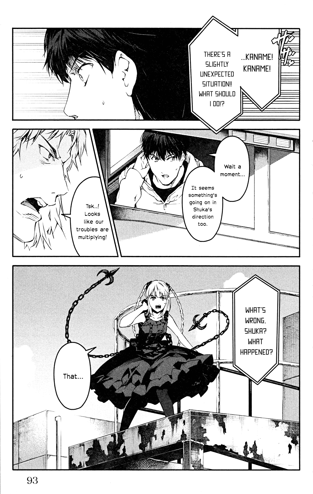 Read Darwin's Game EN Manga Online