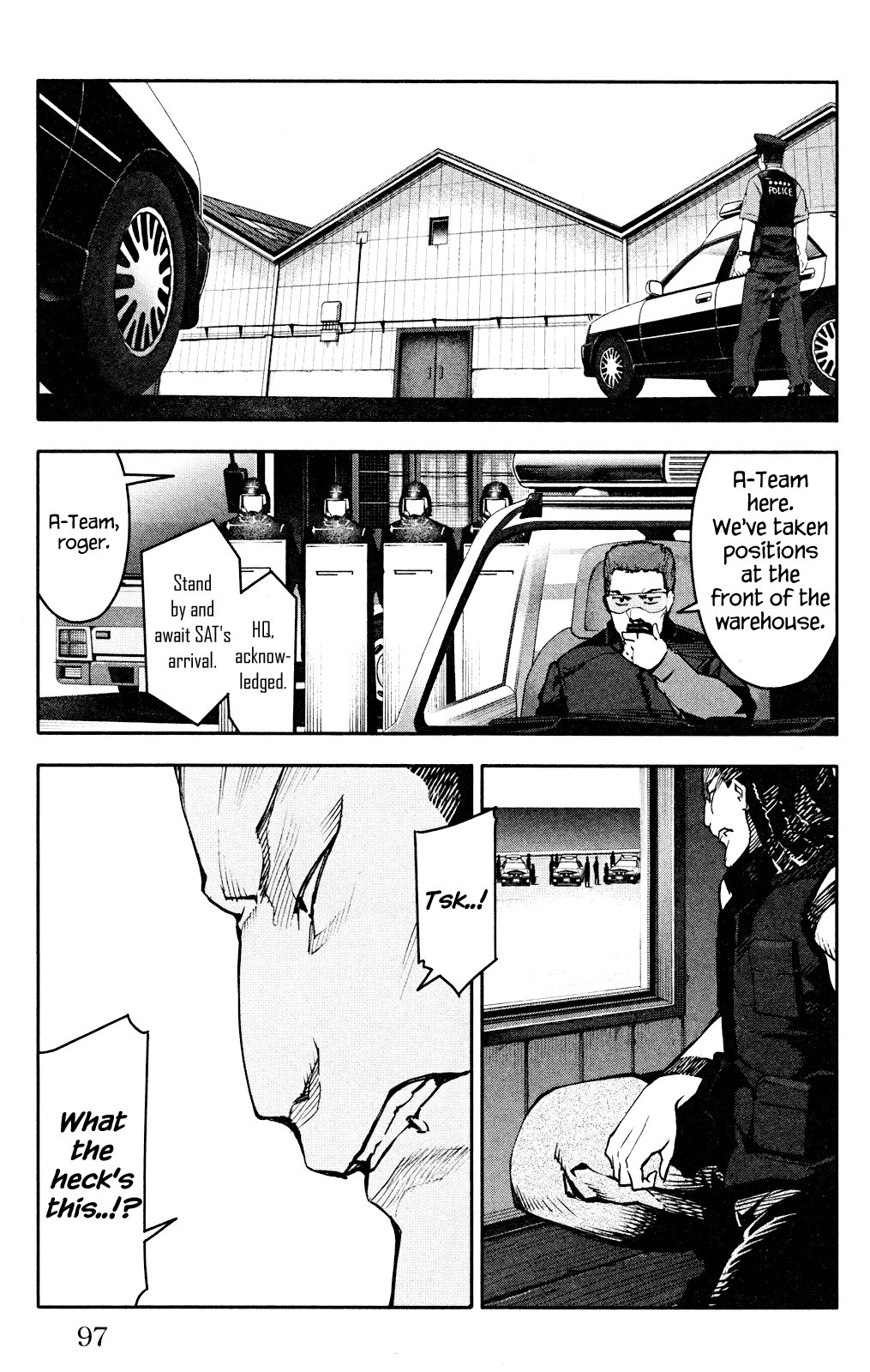 Read Darwin's Game EN Manga Online