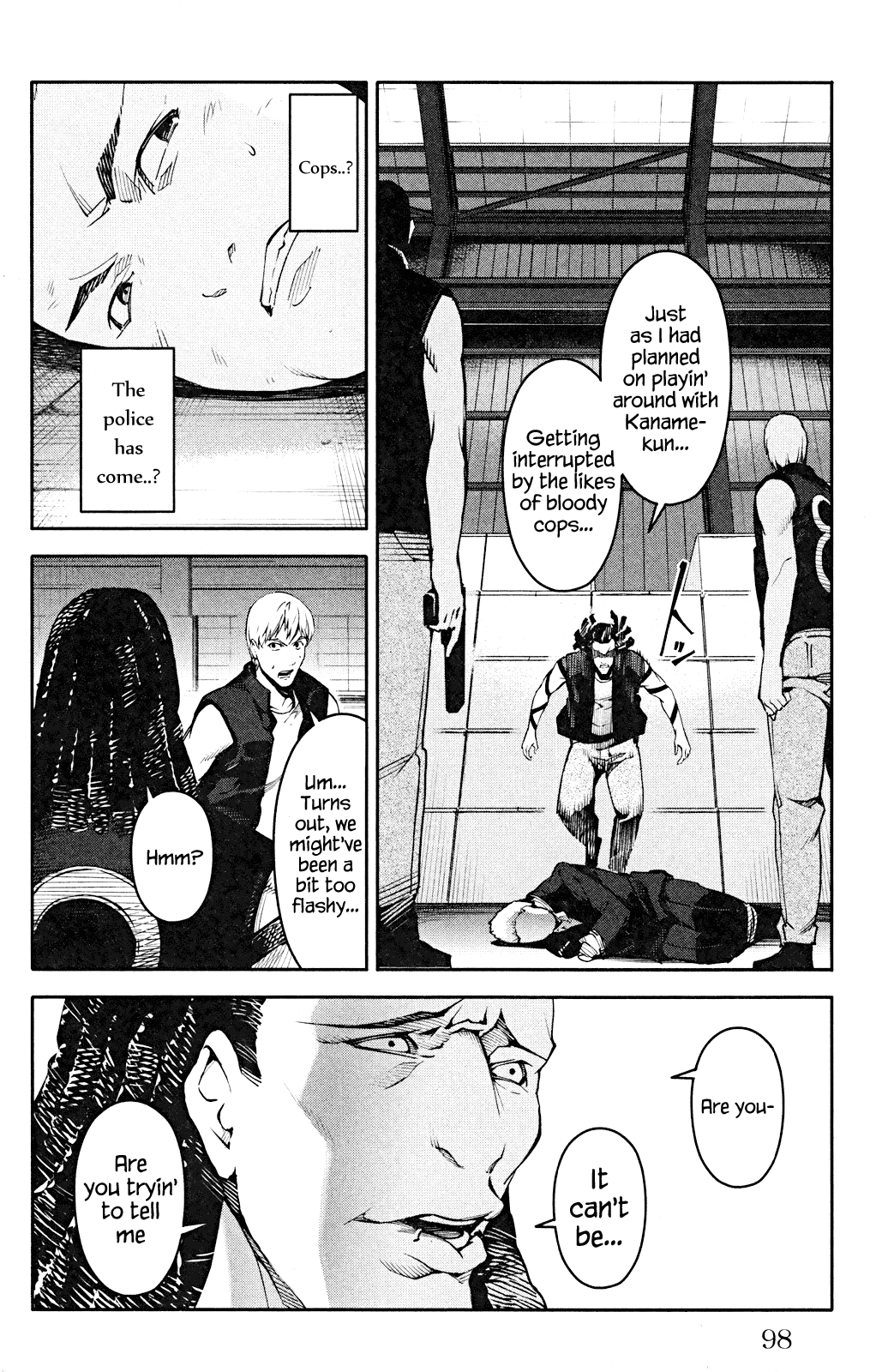 Read Darwin's Game EN Manga Online