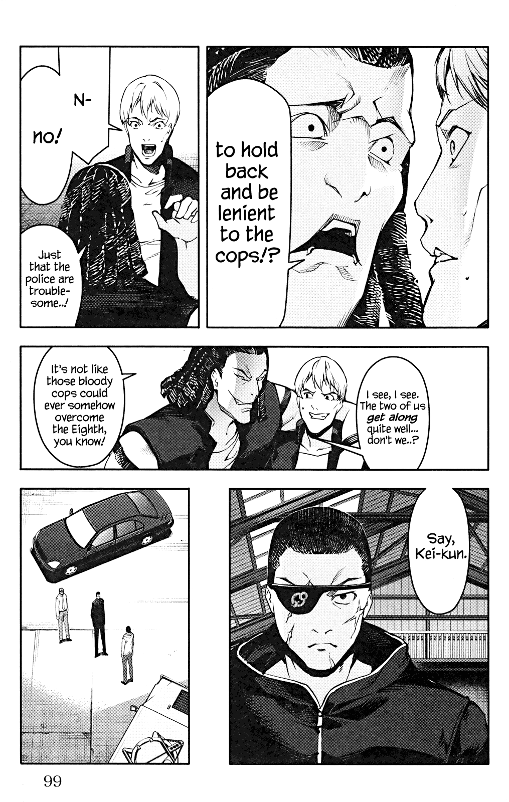 Read Darwin's Game EN Manga Online