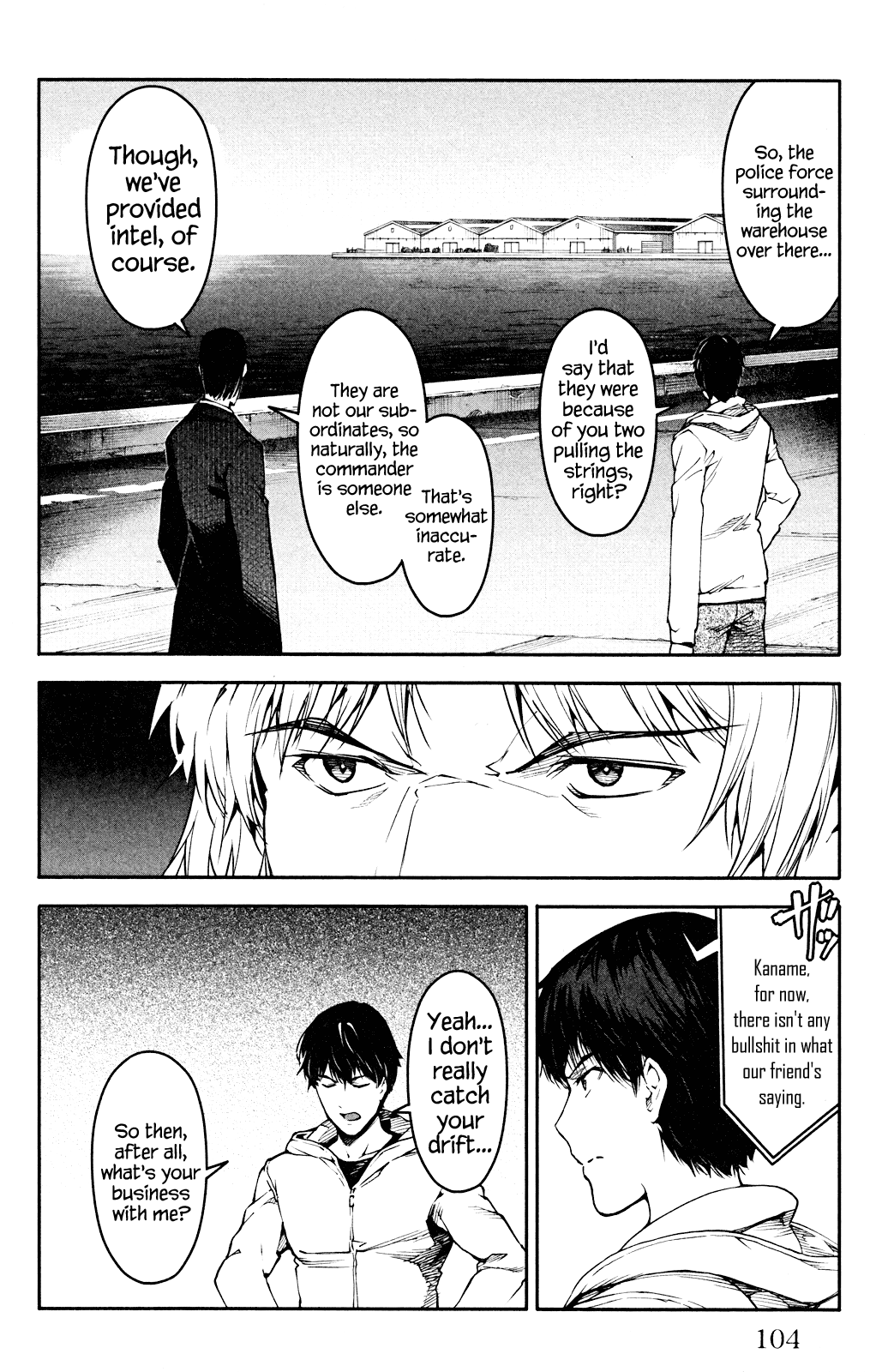 Read Darwin's Game EN Manga Online