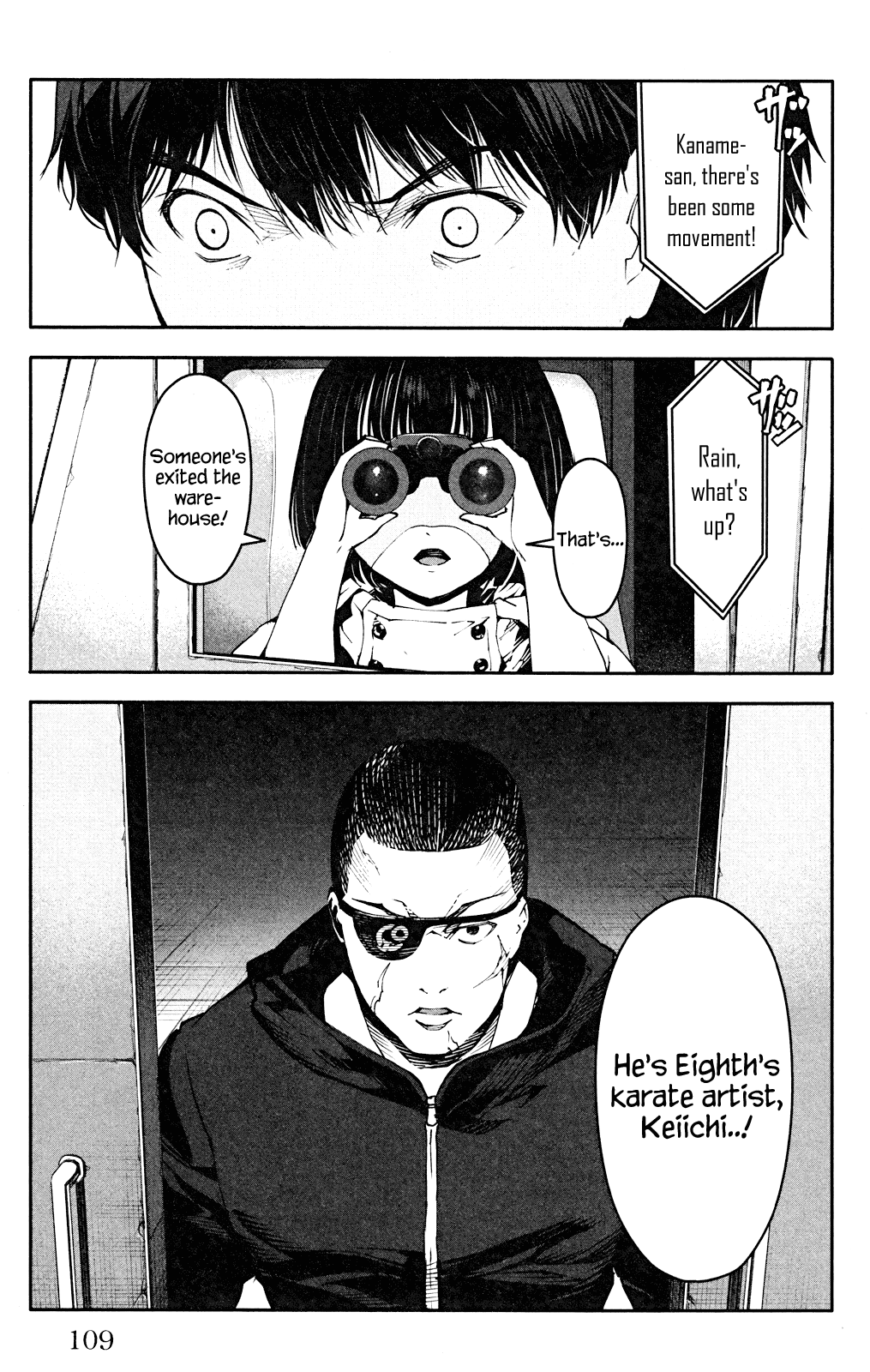 Read Darwin's Game EN Manga Online