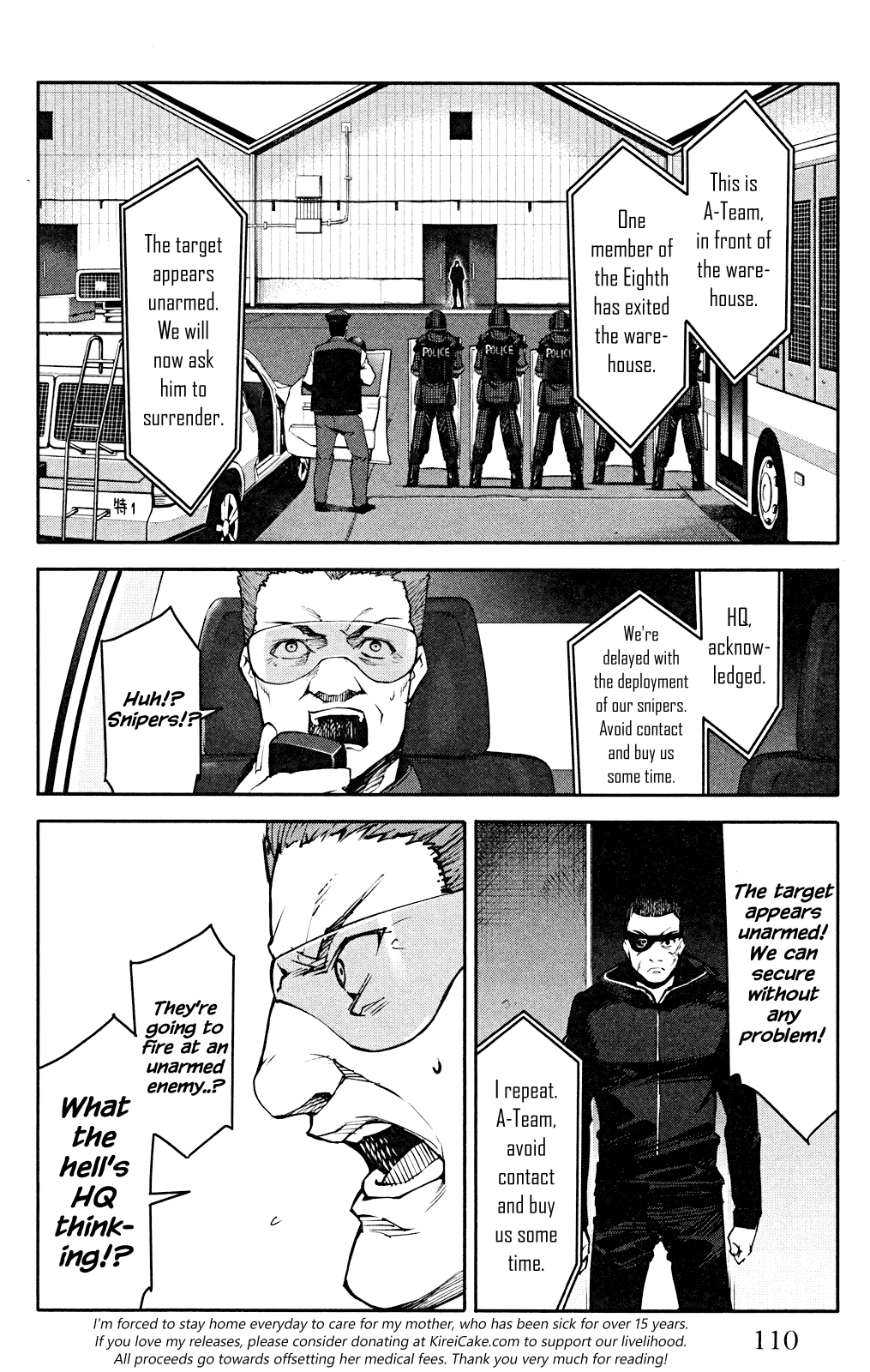 Read Darwin's Game EN Manga Online