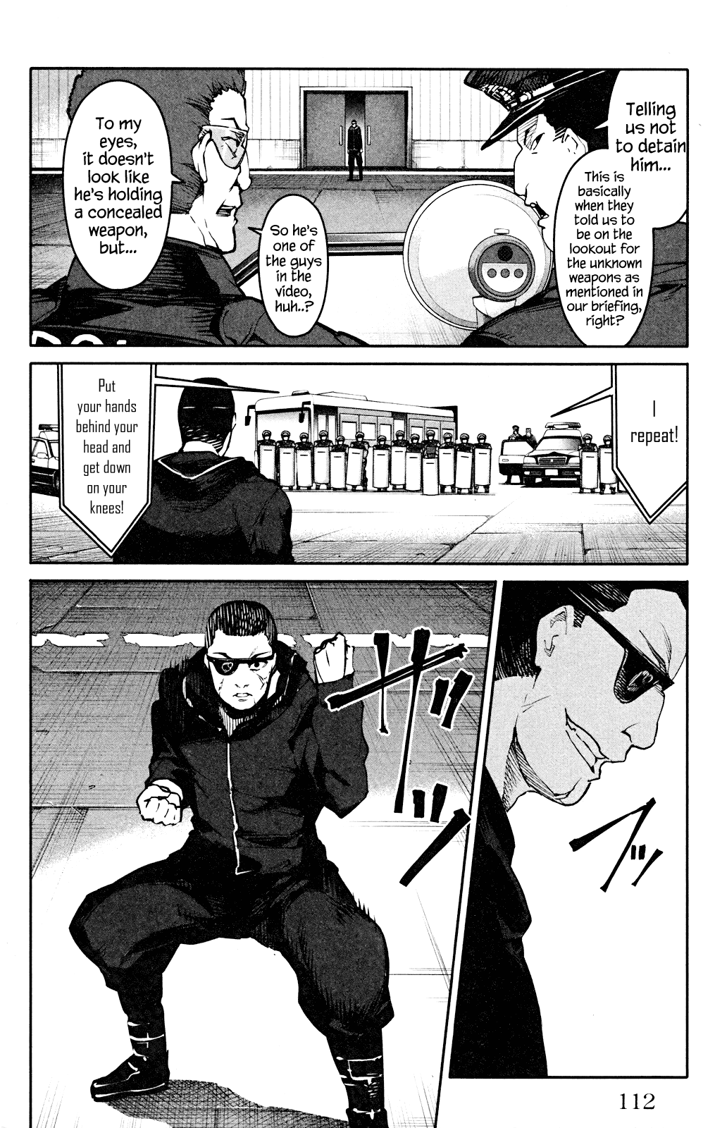 Read Darwin's Game EN Manga Online