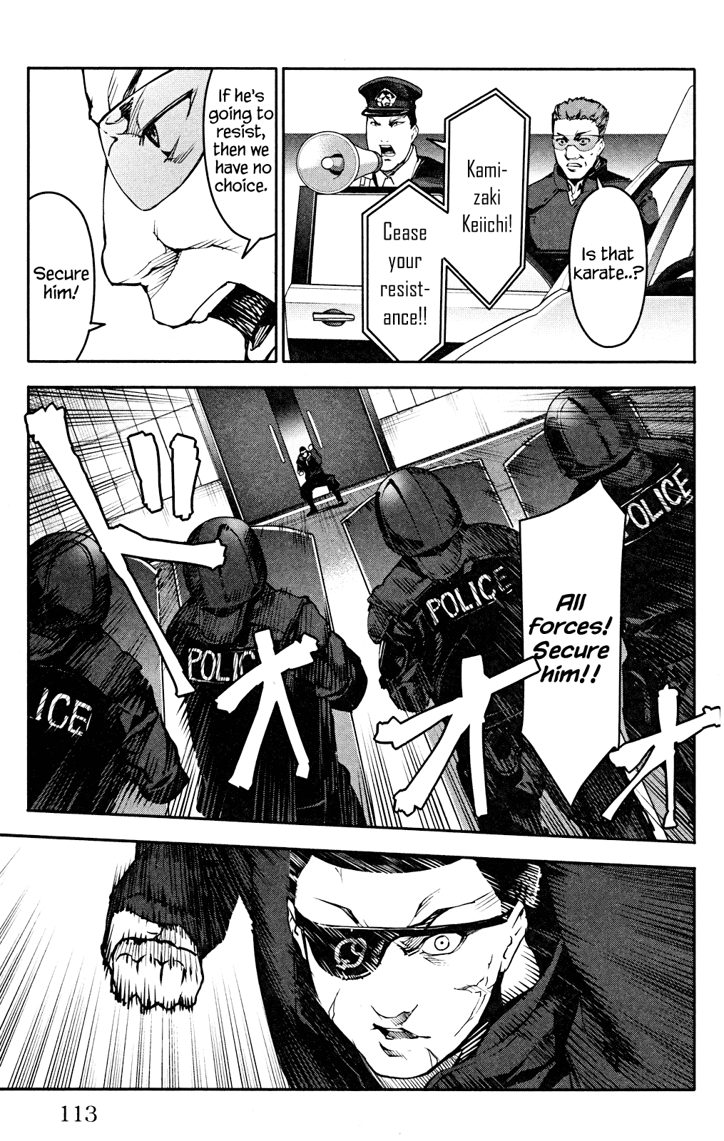 Read Darwin's Game EN Manga Online