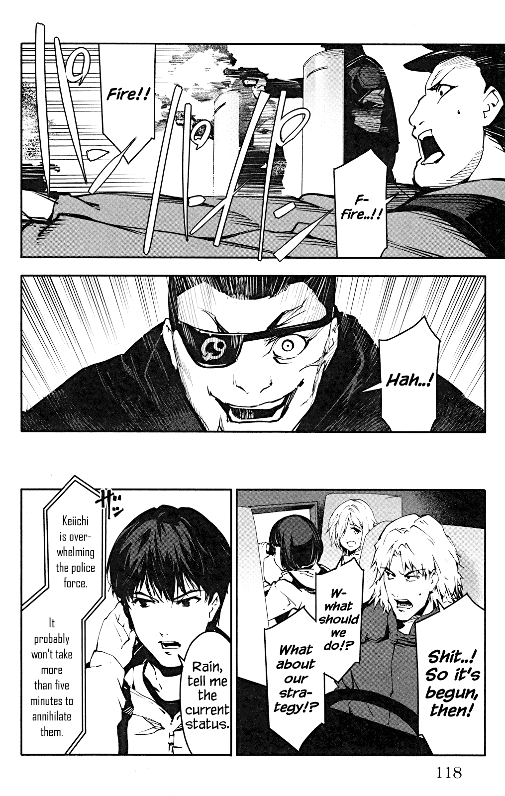 Read Darwin's Game EN Manga Online