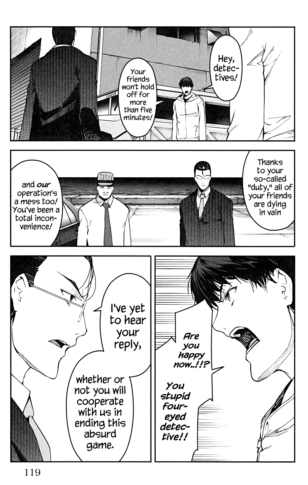 Read Darwin's Game EN Manga Online