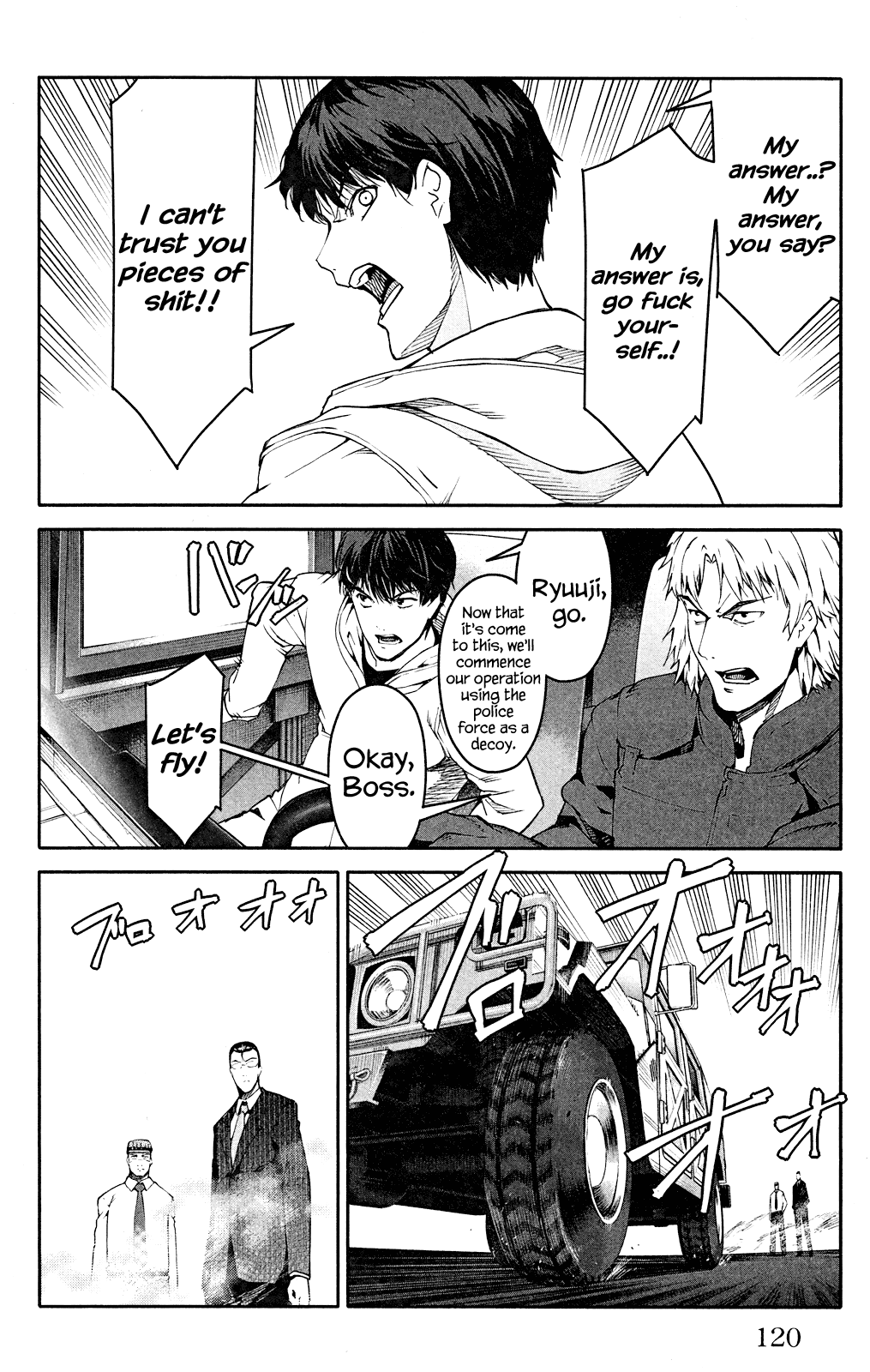 Read Darwin's Game EN Manga Online