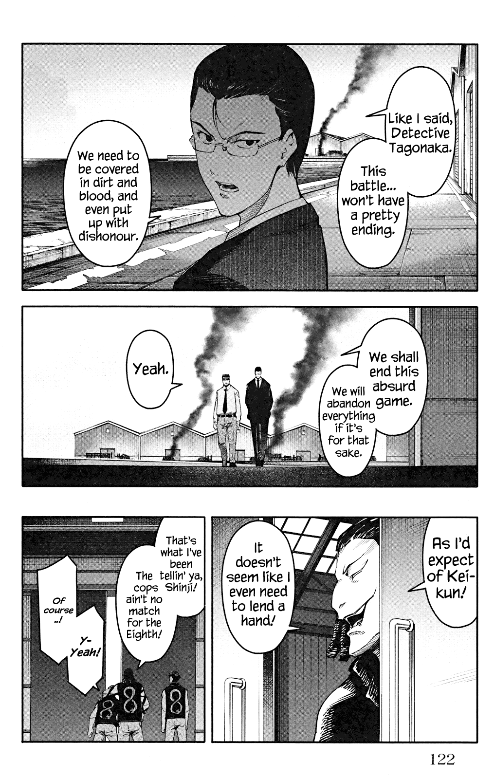 Read Darwin's Game EN Manga Online