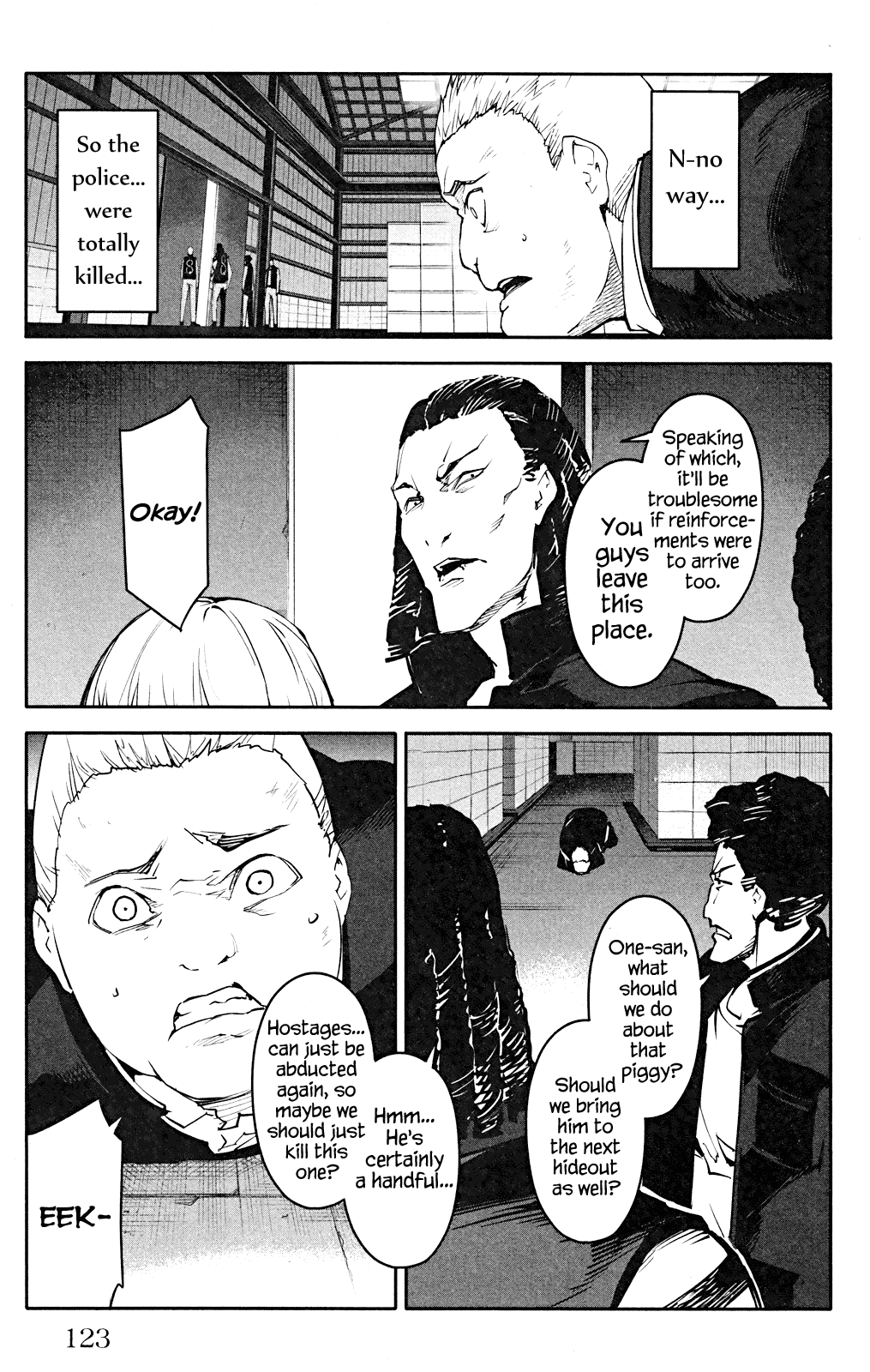 Read Darwin's Game EN Manga Online