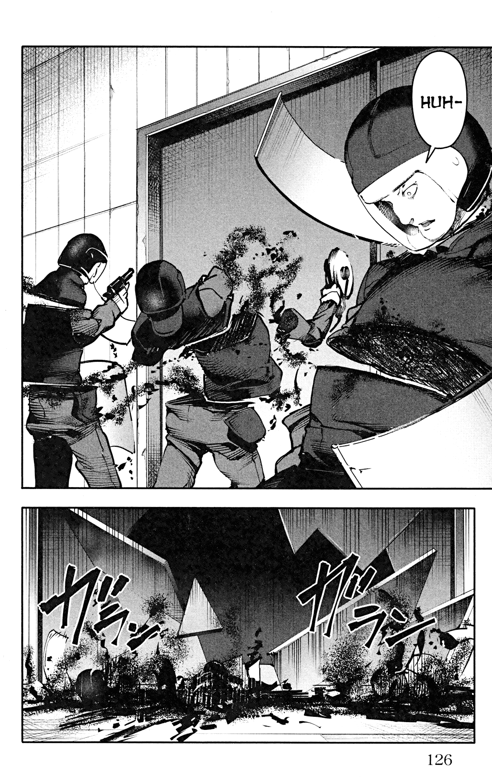 Read Darwin's Game EN Manga Online