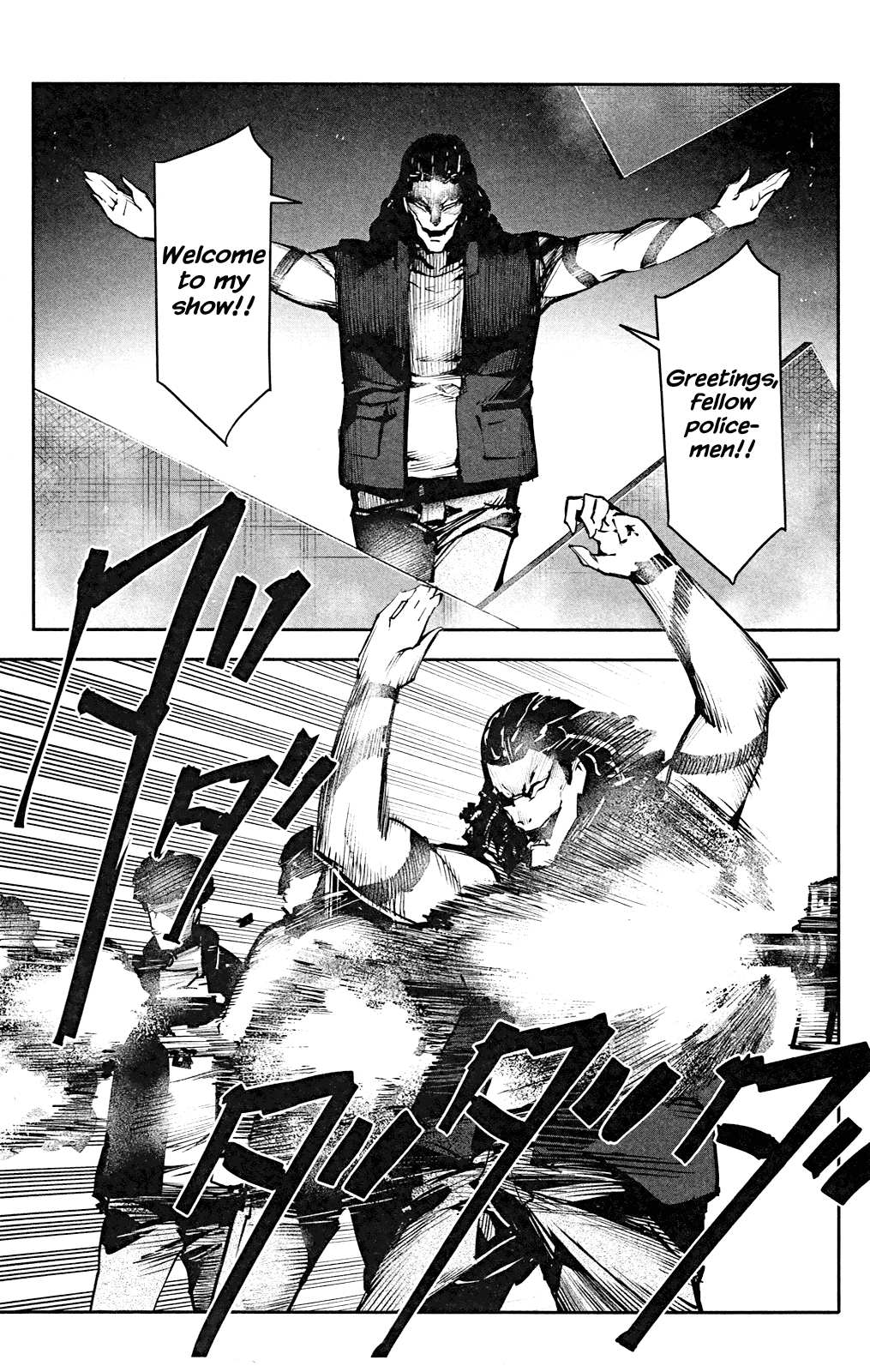 Read Darwin's Game EN Manga Online