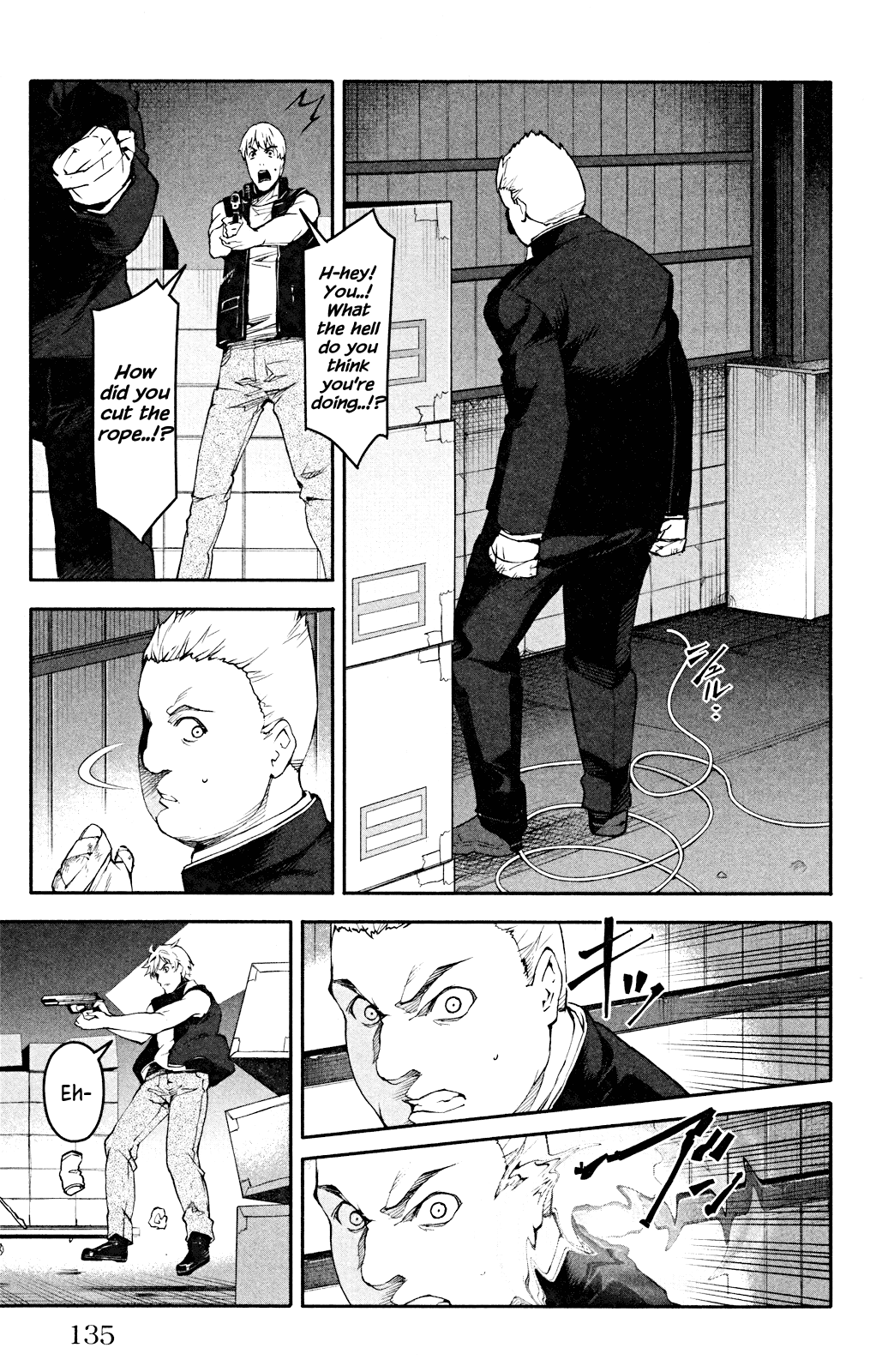 Read Darwin's Game EN Manga Online