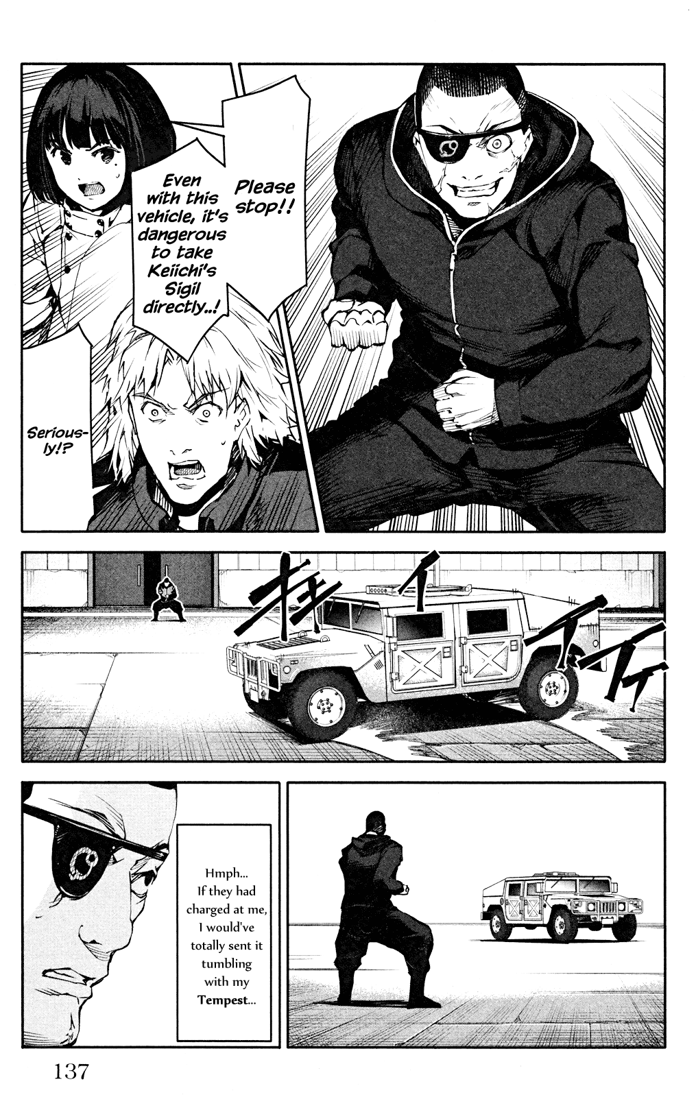 Read Darwin's Game EN Manga Online