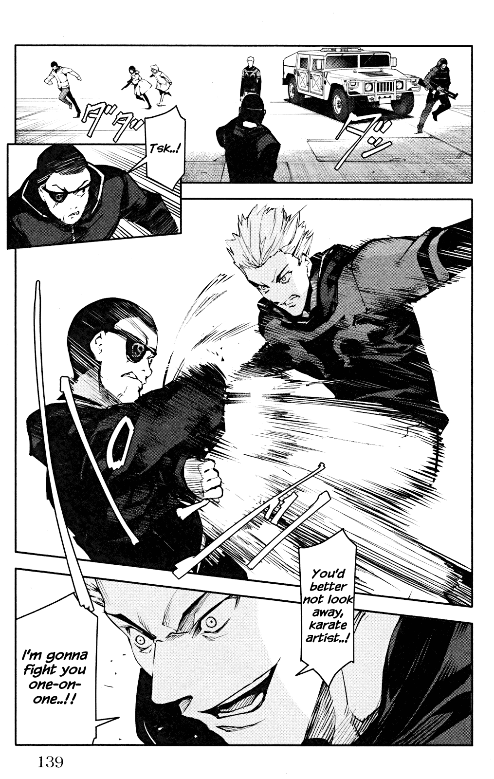 Read Darwin's Game EN Manga Online