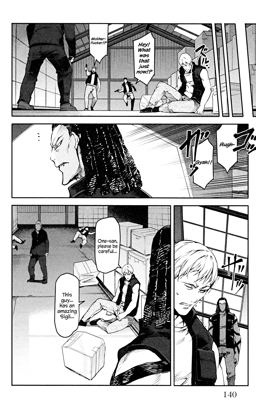 Read Darwin's Game EN Manga Online
