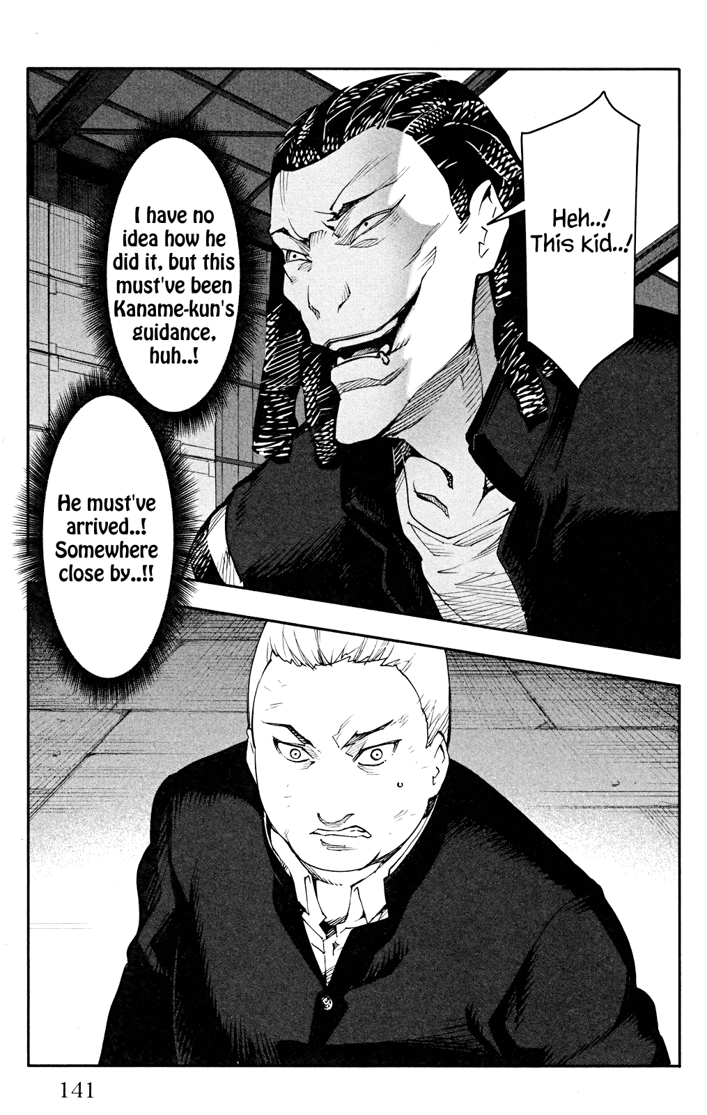 Read Darwin's Game EN Manga Online