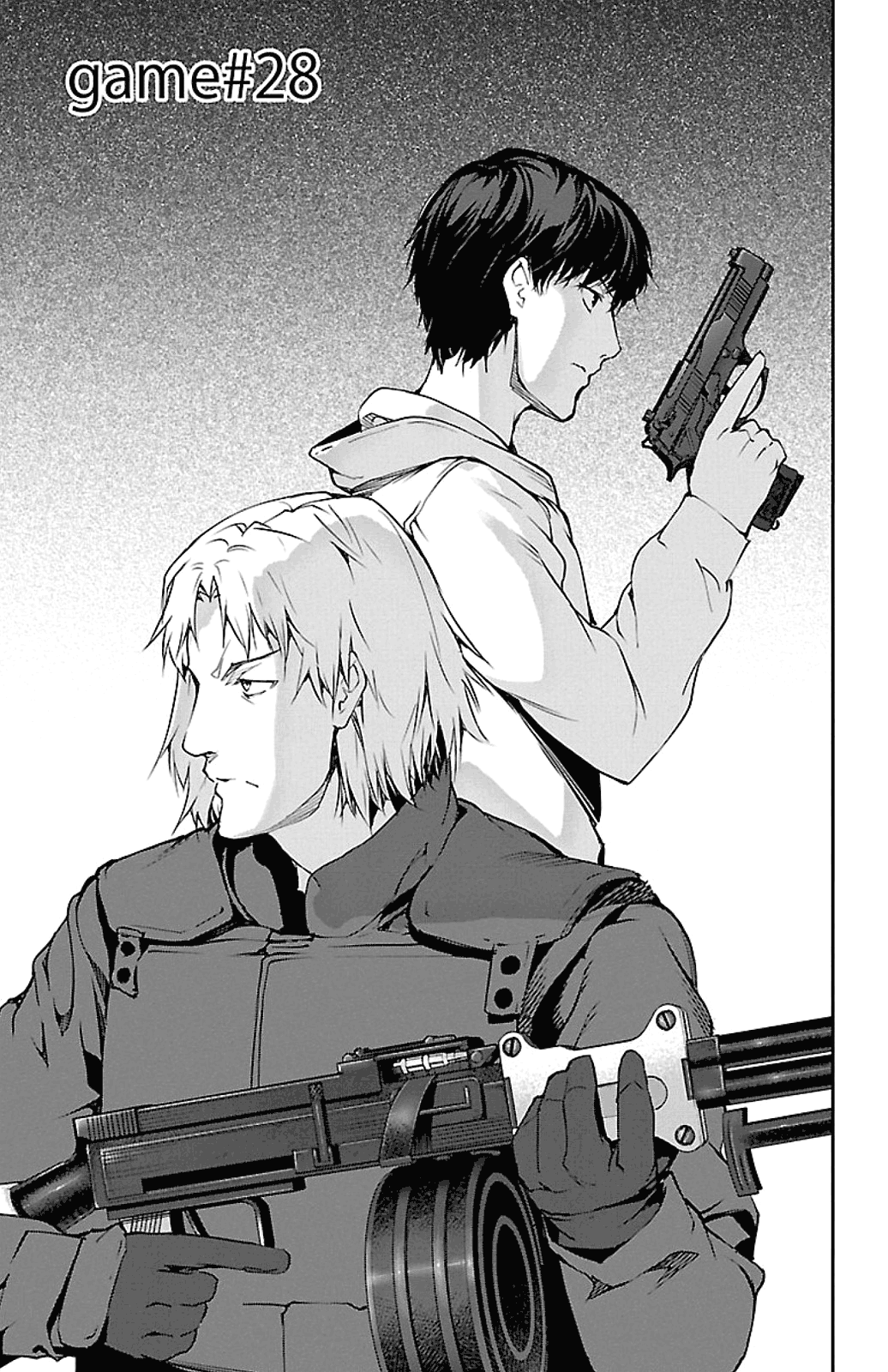 Read Darwin's Game EN Manga Online