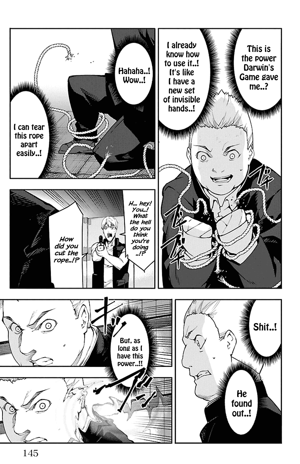 Read Darwin's Game EN Manga Online