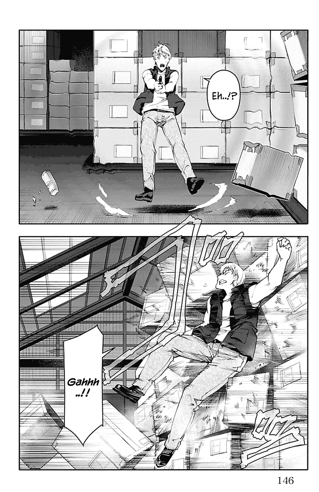 Read Darwin's Game EN Manga Online