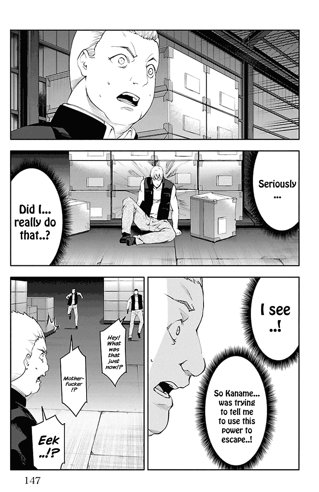 Read Darwin's Game EN Manga Online