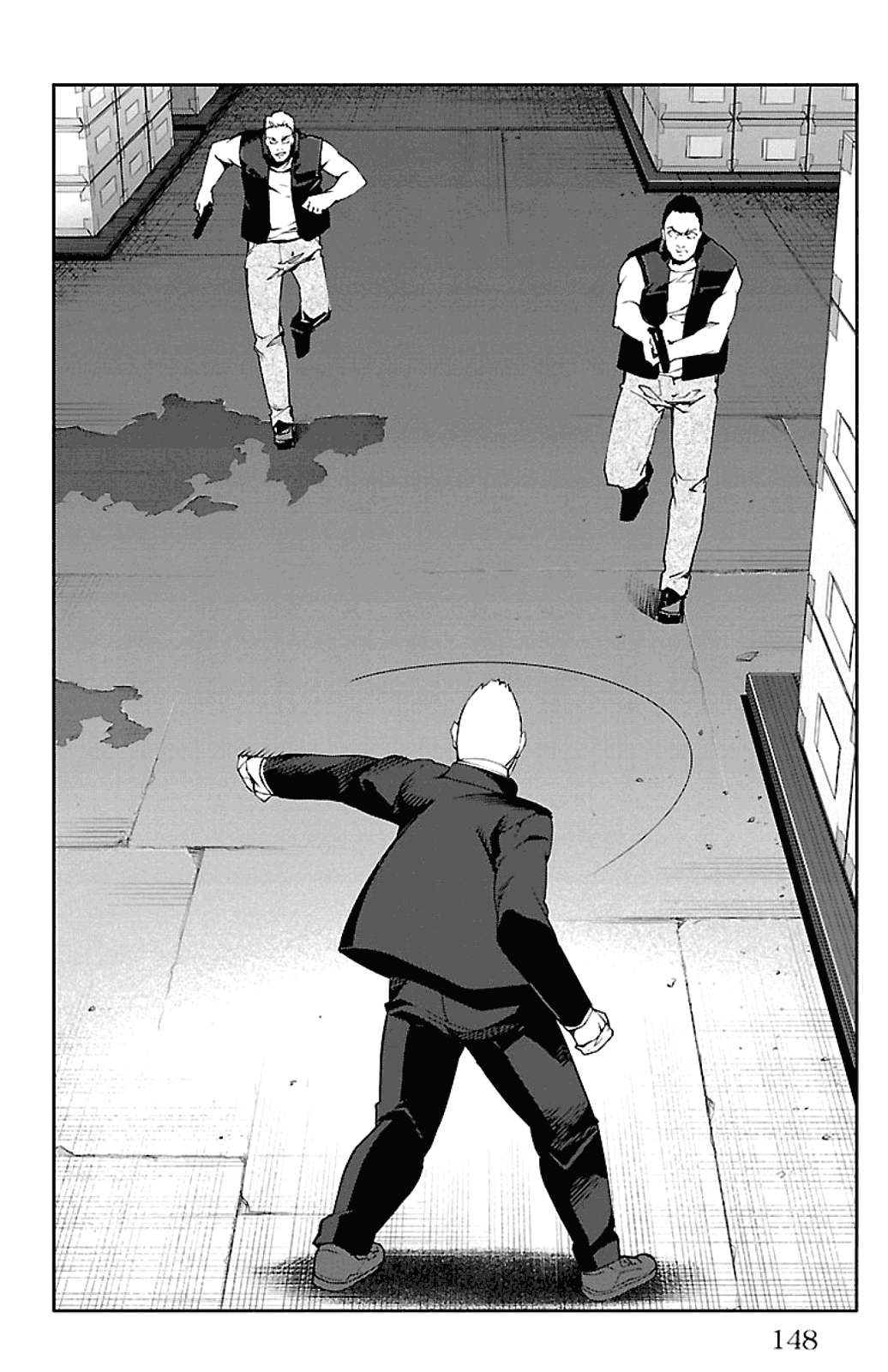 Read Darwin's Game EN Manga Online