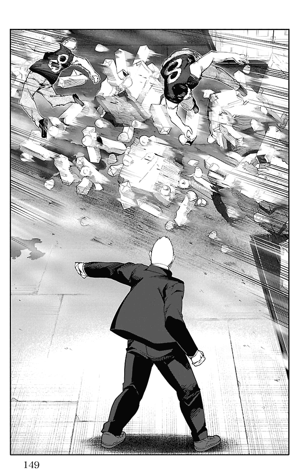 Read Darwin's Game EN Manga Online