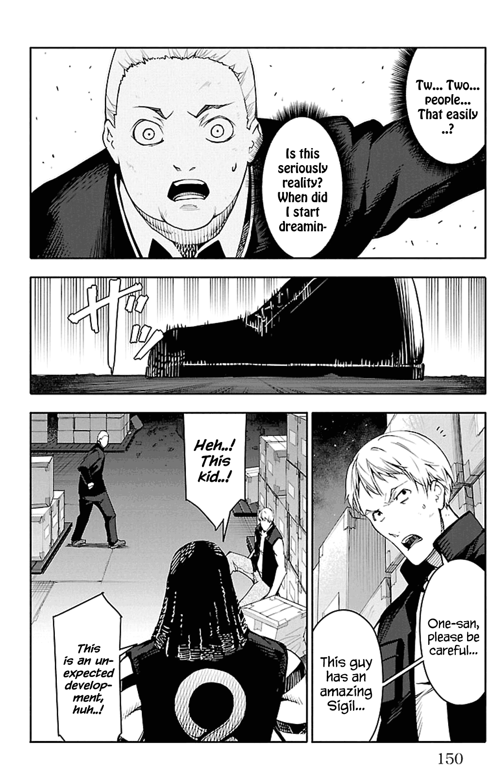 Read Darwin's Game EN Manga Online