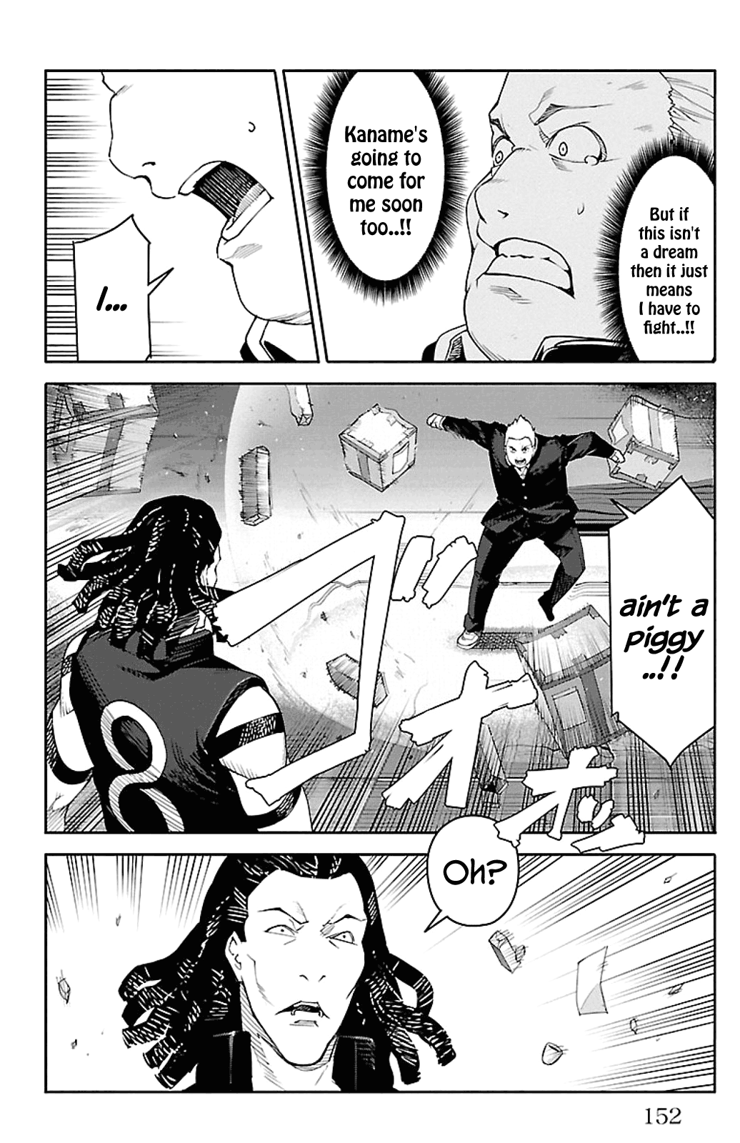 Read Darwin's Game EN Manga Online