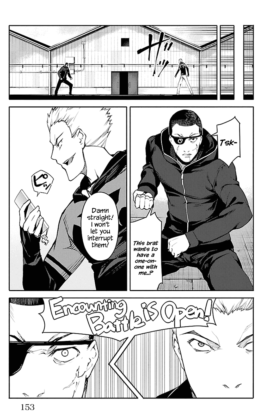 Read Darwin's Game EN Manga Online