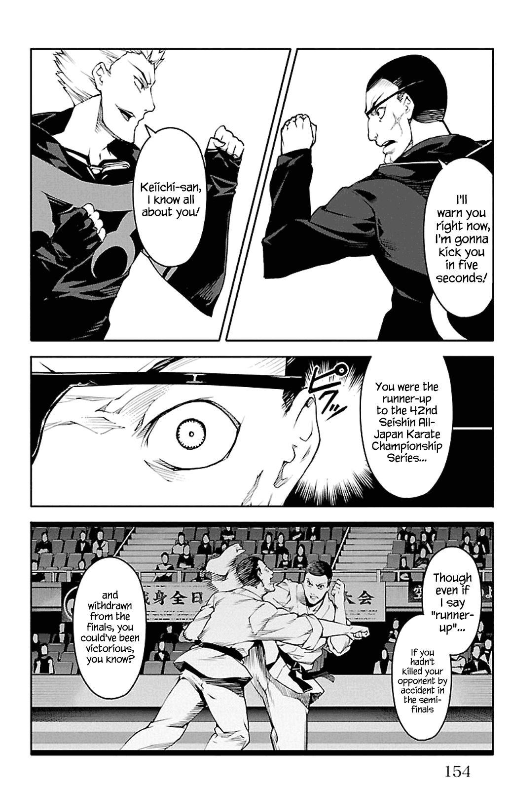 Read Darwin's Game EN Manga Online